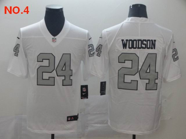 Men's Las Vegas Raiders 24 Marshawn Lynch Jesey NO.4;